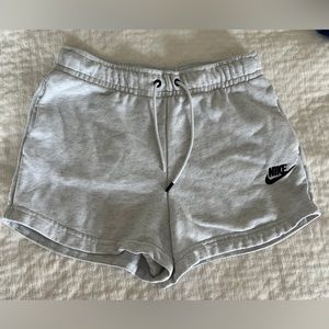 Nike womens sweat shorts